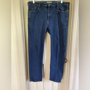 Orvis Mens 5-pocket jeans, size 42x30